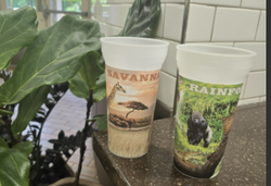 Zoo Souvenir Cups 